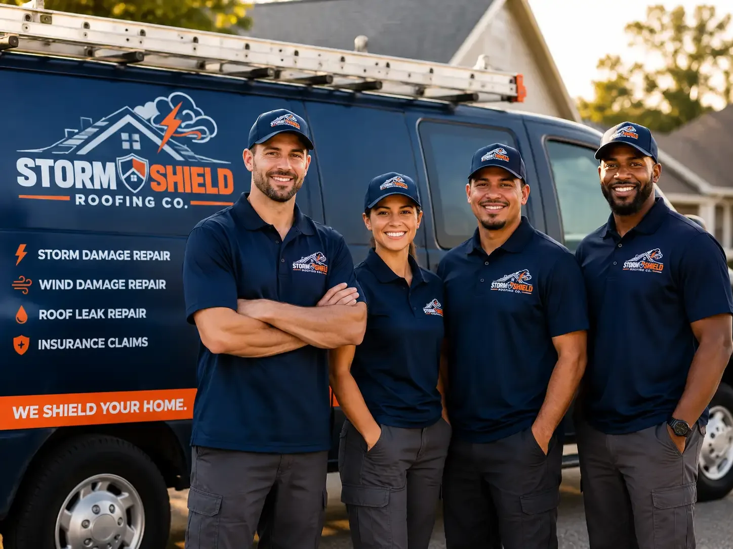 Storm Damage Roof Repair company in Sunderland, MD