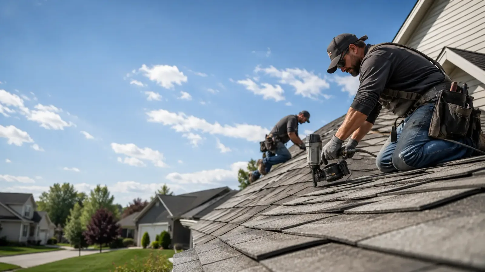 Storm Damage Roof Repair in Sunderland, MD near me